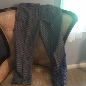 JCrew  Cafe’ Capri pants